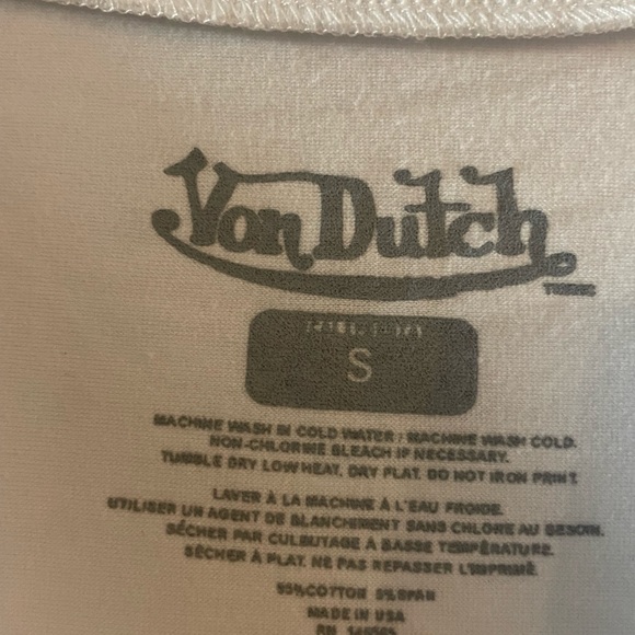 2 Von dutch fitted shirt S - Picture 6 of 7